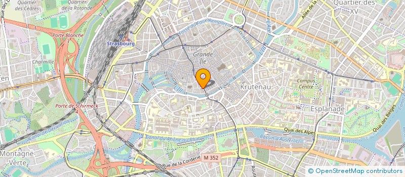 localisation de l'entreprise DOJO FIGHTING CLUB DOJO FC à STRASBOURG