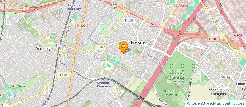 localisation de l'entreprise DOJO FRESNOIS  FRESNES