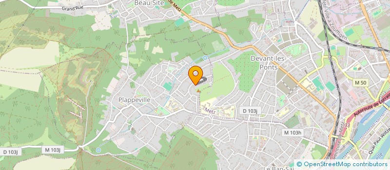 localisation de l'entreprise DOJO GROUP  PLAPPEVILLE