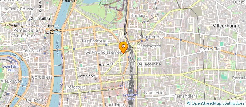 localisation de l'entreprise DOJO LYON MASSENA  LYON