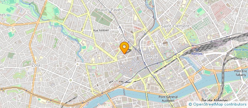 localisation de l'entreprise DOJO NANTAIS à NANTES