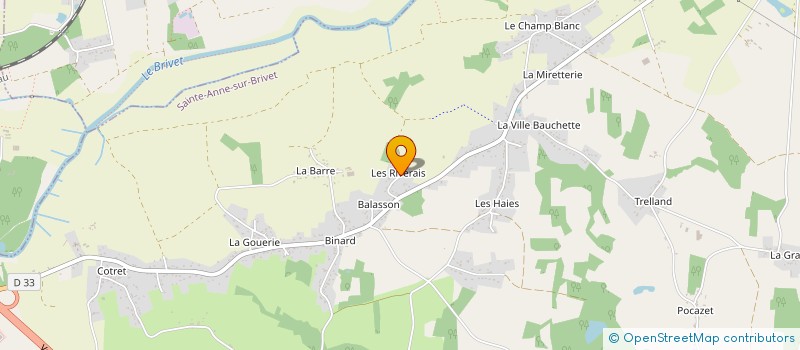 localisation de l'entreprise DOJO PONTCHATEAU  PONTCHATEAU