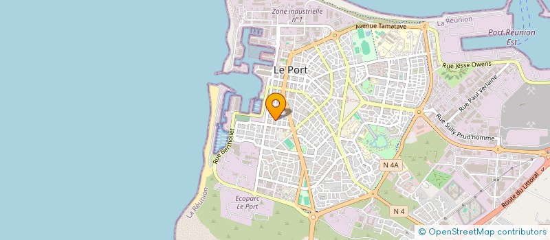 localisation de l'entreprise DOJO PORTOIS à LE PORT