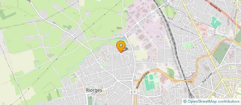 localisation de l'entreprise DOJO RIORGEOIS à RIORGES