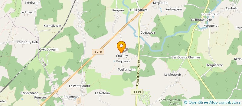 localisation de l'entreprise DOJO SAINTANNOIS à AURAY