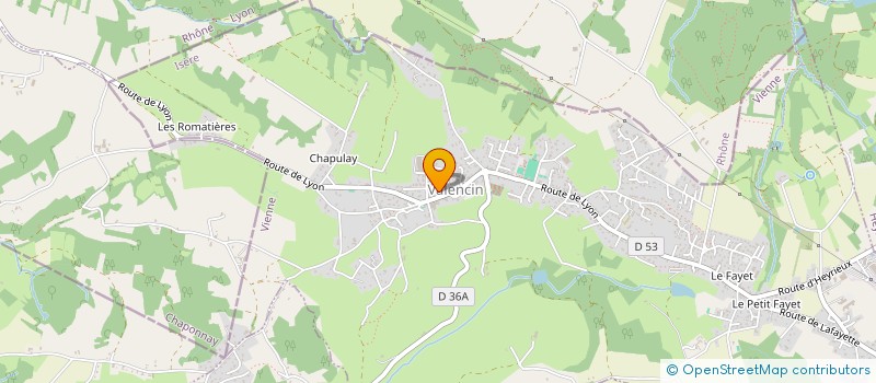 localisation de l'entreprise DOJO UNION  VALENCIN