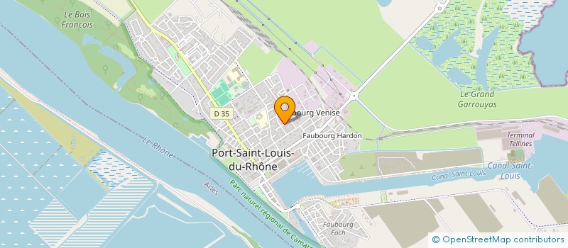 localisation de l'entreprise DOJO ZEN DE PORT ST LOUIS  PORT-SAINT-LOUIS