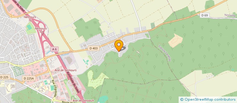 localisation de l'entreprise DOJOBIZDEV  DARVAULT