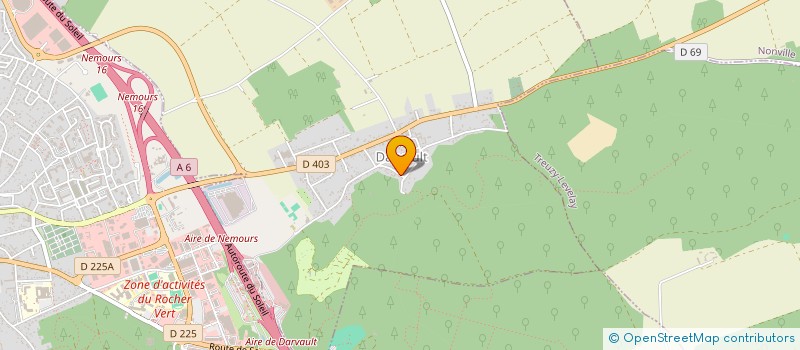 localisation de l'entreprise DOJOCHANNEL  DARVAULT