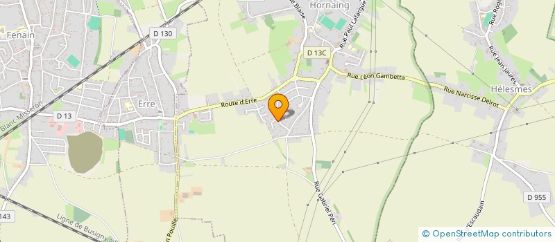 localisation de l'entreprise DOJOFIT  HORNAING