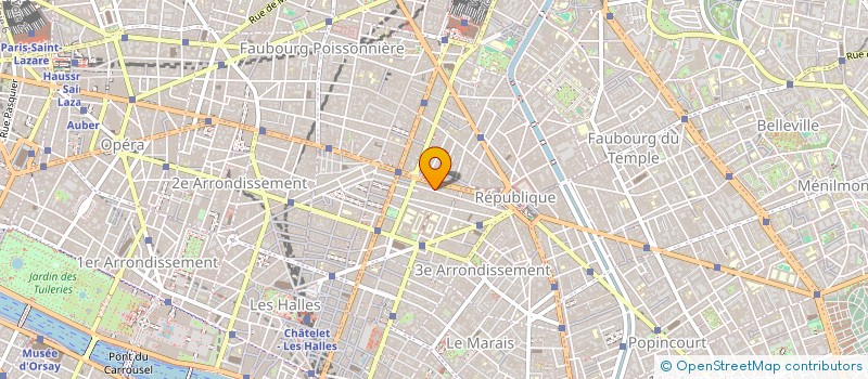 localisation de l'entreprise DOJOS  PARIS