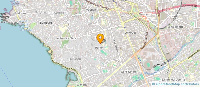 localisation de l'entreprise DOJUSAN  MARSEILLE