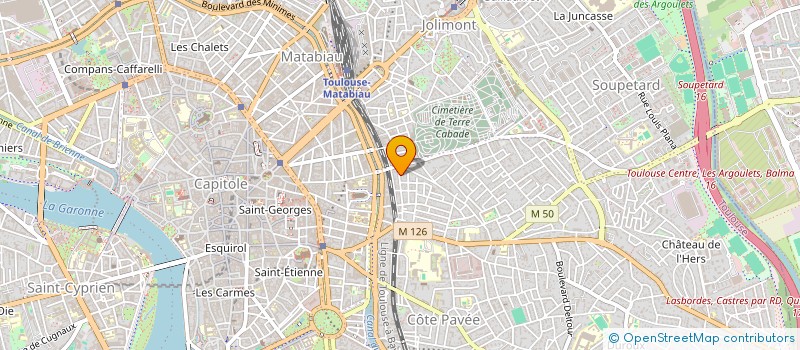 localisation de l'entreprise DOK ART à TOULOUSE
