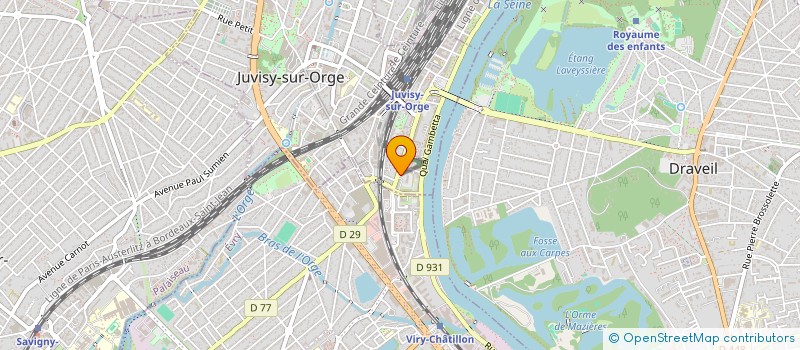 localisation de l'entreprise DOK CONCEPT à JUVISY-SUR-ORGE