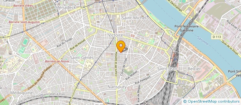 localisation de l'entreprise DOK.ELECT à BORDEAUX
