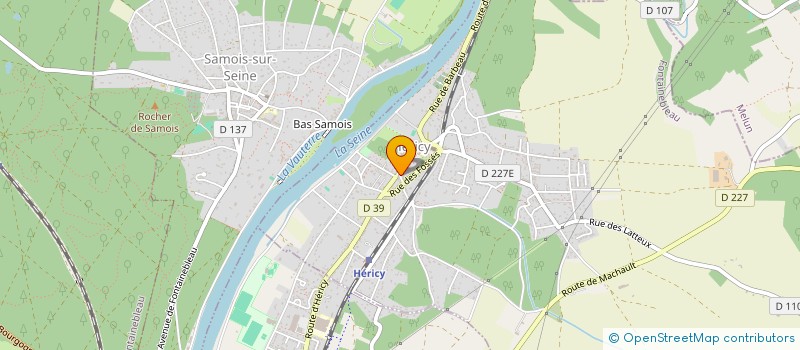 localisation de l'entreprise DOK PRO  LE RAINCY