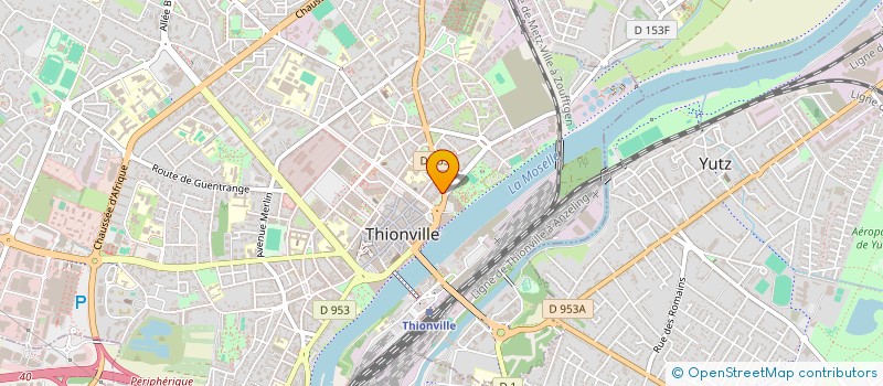 localisation de l'entreprise DOKA RENOVATION FRANCE à THIONVILLE
