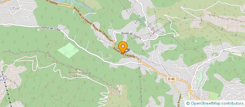 localisation de l'entreprise DOKAGUY  TOULON