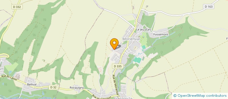 localisation de l'entreprise DOKAN TENCHIJIN  MORIENVAL