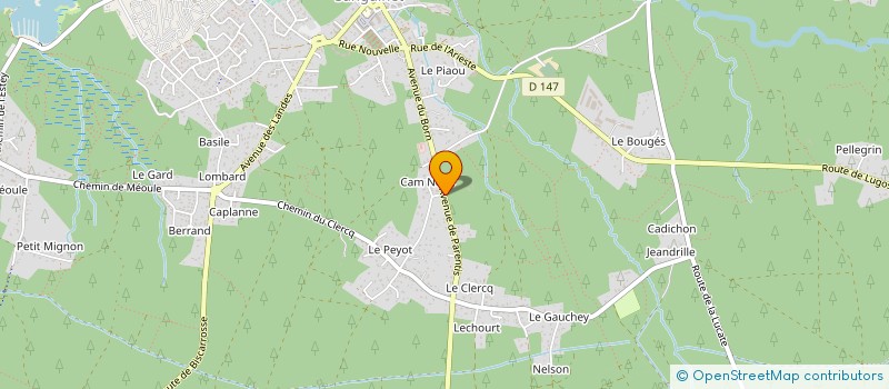 localisation de l'entreprise DOKHAN AOKA  SANGUINET