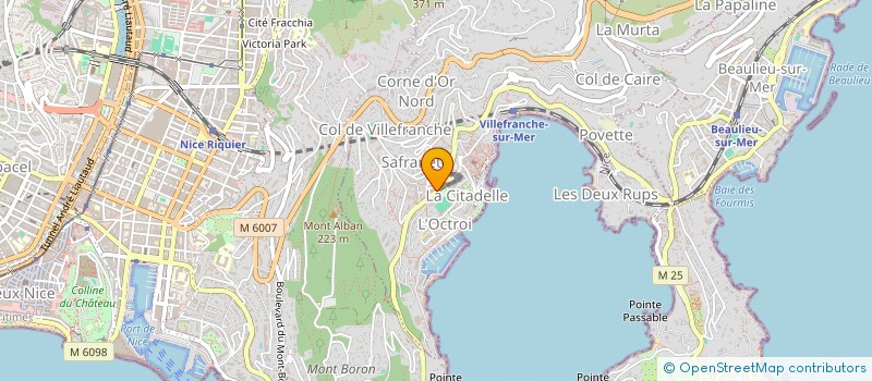 localisation de l'entreprise DOKIA CAPITAL FRANCE à VILLEFRANCHE-SUR-MER