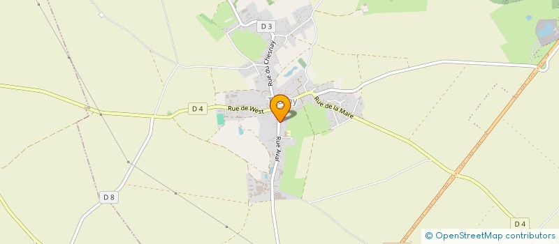 localisation de l'entreprise DOKILOC  VEXIN-SUR-EPTE