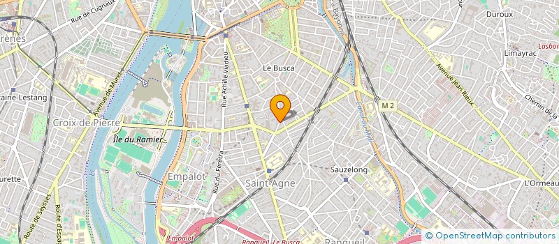 localisation de l'entreprise DOKING à TOULOUSE