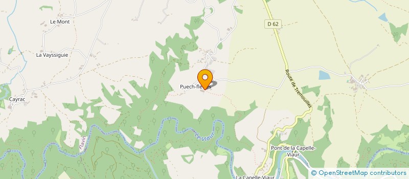 localisation de l'entreprise DOKINO  FLAVIN