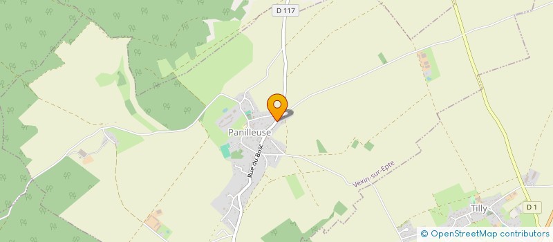 localisation de l'entreprise DOKLOG  VEXIN-SUR-EPTE