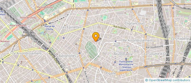 localisation de l'entreprise DOKO 2000  PARIS