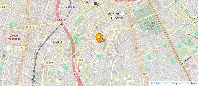 localisation de l'entreprise DOKOS à LE KREMLIN-BICETRE