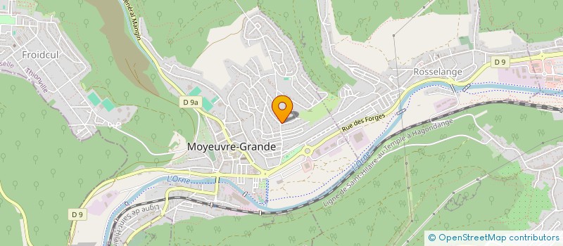 localisation de l'entreprise DOKTEUR CLE à MOYEUVRE-GRANDE
