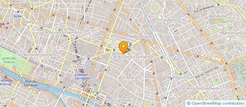 localisation de l'entreprise DOKUM BIJOUX à PARIS