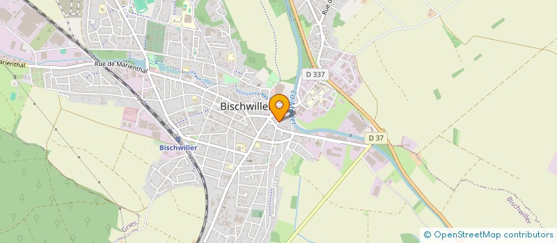 localisation de l'entreprise DOKUMENT BAUREGIE FRANCE  BISCHWILLER