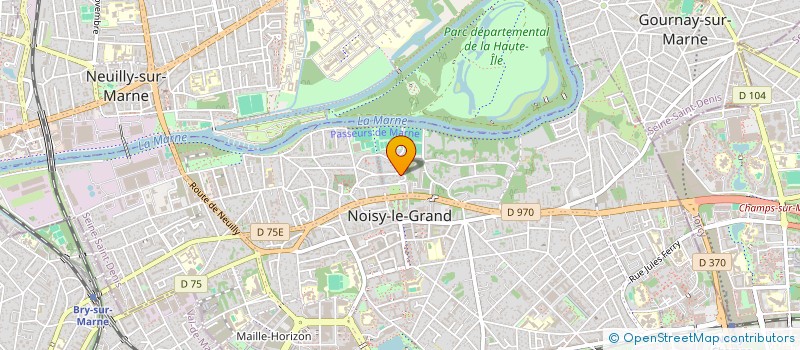 localisation de l'entreprise DOKUMENTO à NOISY-LE-GRAND