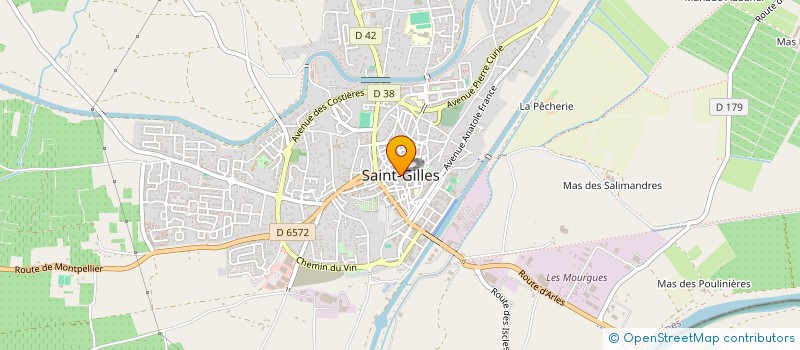 localisation de l'entreprise DOKY à SAINT-GILLES