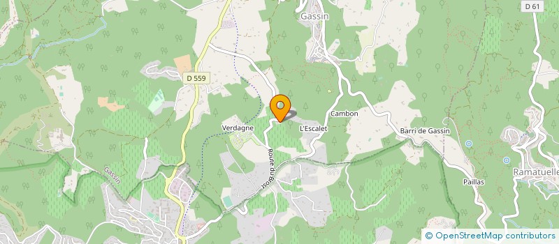 localisation de l'entreprise DOKYRENT à GASSIN