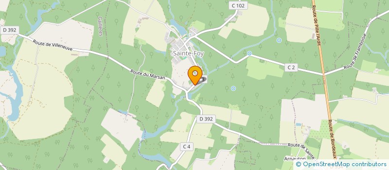 localisation de l'entreprise DOL AGENCEMENTS  SAINTE-FOY