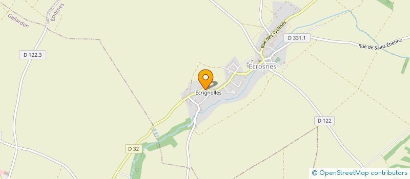 localisation de l'entreprise DOL'IMMO à ECROSNES
