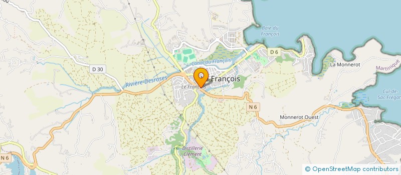 localisation de l'entreprise DOL INGENIERIE à FRANCOIS