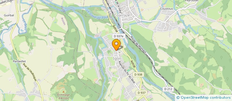 localisation de l'entreprise DOL INVEST  IGON