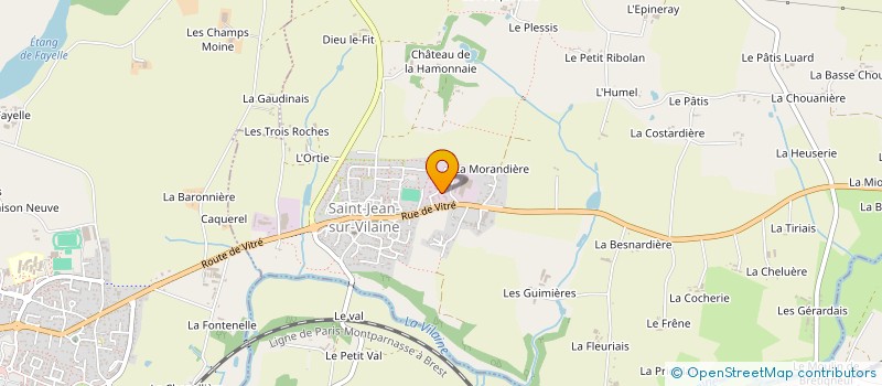 localisation de l'entreprise DOL-ISO  SAINT-JEAN-SUR-VILAINE