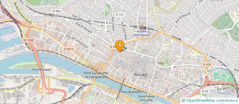 localisation de l'entreprise DOL J2LB à ROUEN