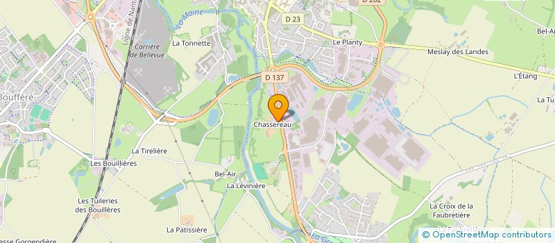 localisation de l'entreprise DOL'MAINES à MONTAIGU-VENDEE