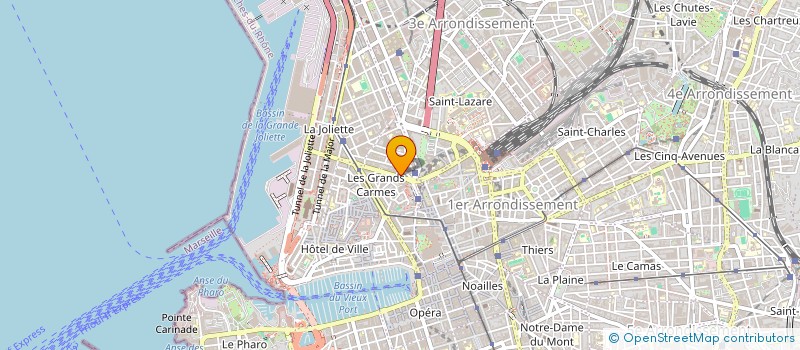 localisation de l'entreprise DOLA SERVICE à MARSEILLE