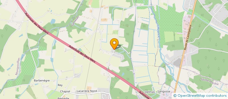 localisation de l'entreprise DOLAA  SAMAZAN