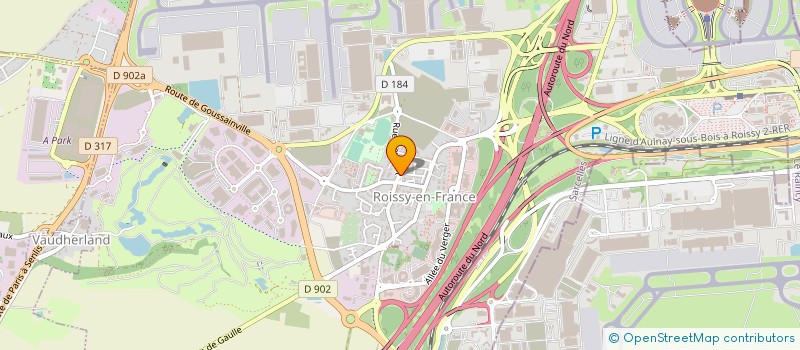 localisation de l'entreprise DOLADIS  ROISSY-EN-FRANCE