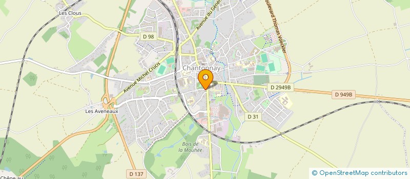 localisation de l'entreprise DOLAGE  CHANTONNAY