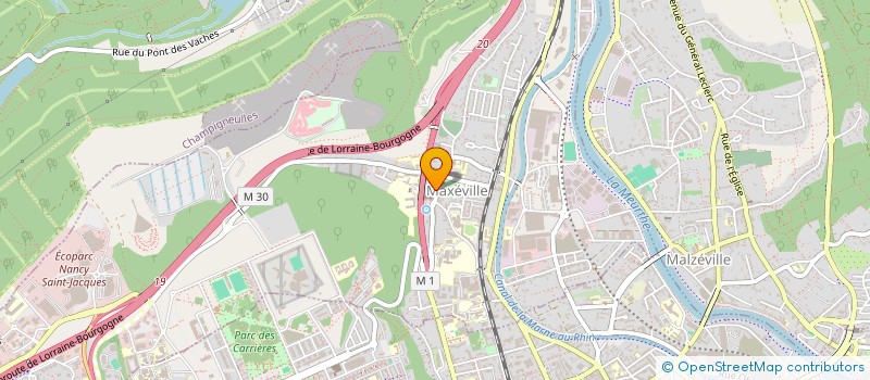 localisation de l'entreprise DOLAND  MAXEVILLE