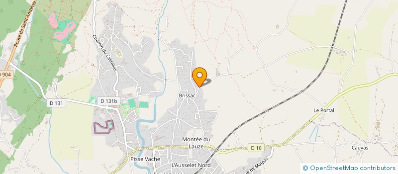 localisation de l'entreprise DOLATA  ROUSSON